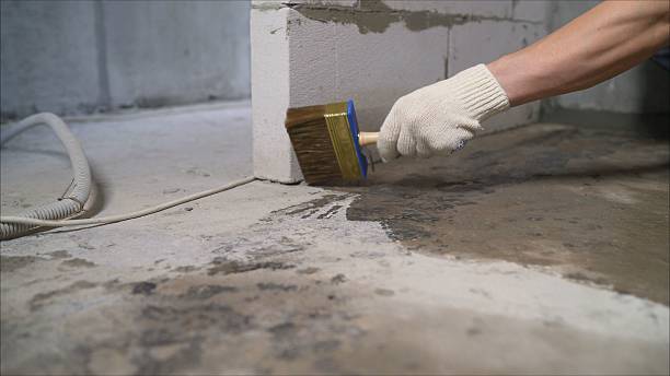 SJ Waterproofing Pros Crawl Space Encapsulation coverage map for Chicago, IL and surrounding area